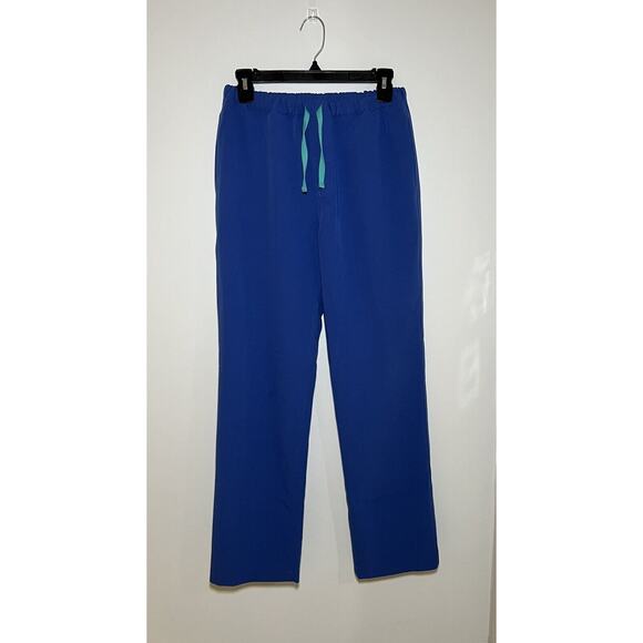 Figs Pisco Basic Scrub Pants For Men Style# FM4500 PO# 1660 Royal‎ Blue Size XS - Picture 1 of 7